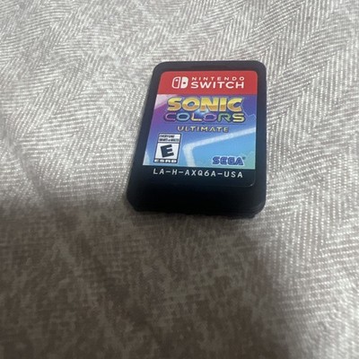 Sonic Colors Ultimate Standard Edition - Nintendo Switch Cartridge Only