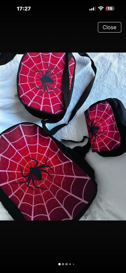 Spider Rucksack Set - Bild 1 von 4