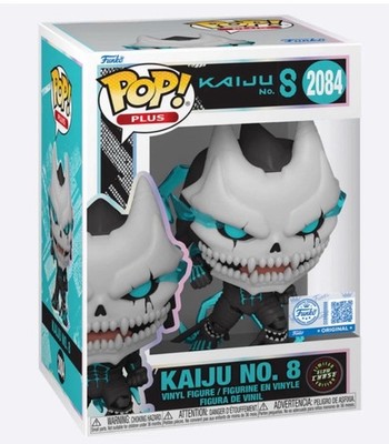 CHASE Funko Pop Plus Kaiju No. 8 #2084 Funko Shop Exclusive w