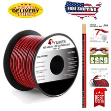 Versatile 40 Feet 18AWG Flexible PVC Extension Wire for LED Strip Lighting