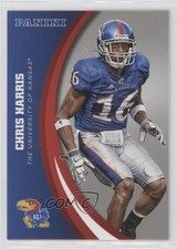 2016 Panini Kansas Jayhawks Silver Chris Harris Jr Chris Harris #45 p8z