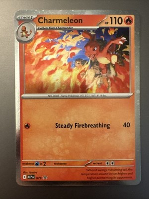 Charmeleon - 079 (Cosmos Holo) 079 Me: Mega Evolution Chaos Rising Promo