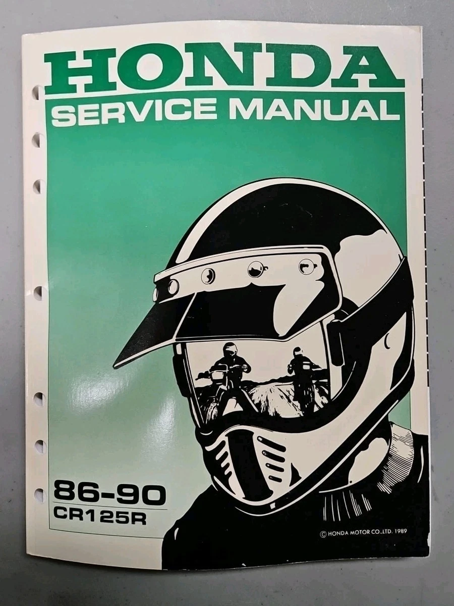 Motorcycle Manuals & Literature for Honda CR125R Repair for sale