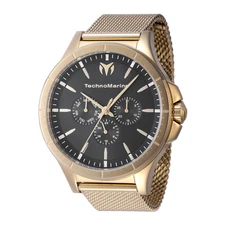 Technomarine TM-822022 MoonSun Men's Watch 45mm Gold Tone Stainless steel Watch