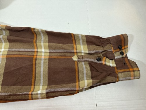 Men’s Carhartt Flannel Shirt Size 3XL Relaxed Fit Multicolor - Picture 9 of 9