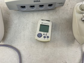 SEGA Dreamcast HKT-3020 Home Console - White