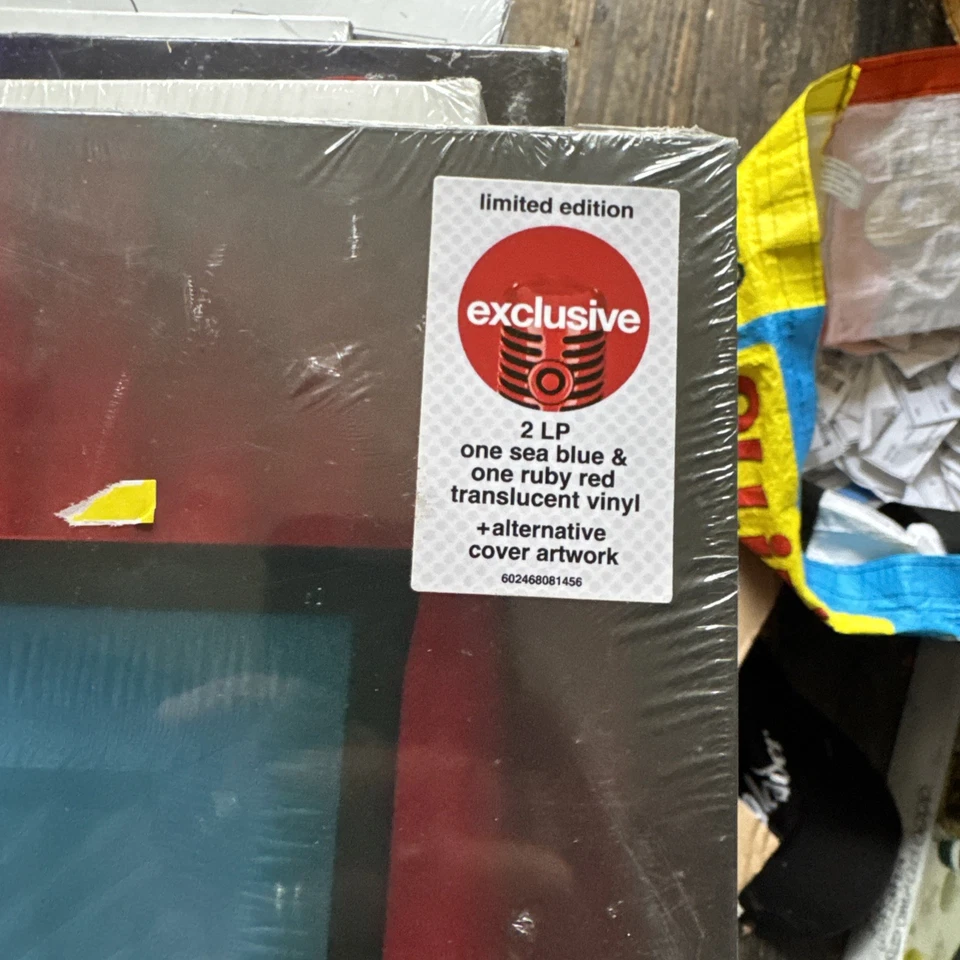 Eminem - The Death Of Slim Shady (Coup De Grâce) 2-LP Ruby Red/Blue Vinyl NEW - Image 2 of 3