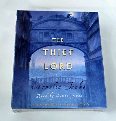 The Thief Lord Cornelia Funke Audiobook 7 CD Set Unabridged Simon Jones - Sealed