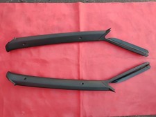 1979-83 Datsun 280zx Coupe 2022 Factory Oem Windshield Black A Pillar Covers 1979-83 Datsun 280zx Coupe 2022 Factory Oem Windshield Black A Pillar Covers