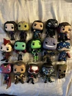 Huge Marvel Funko Pop Haul Discounted. MCU Collectible Lot. Guardians Avengers