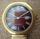 Vintage Timex Mechanical Hand Wind Mens Watch Made in Great Britain
