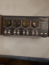 Niles Audio SVC-4 Protection Circuits 4 Way Speakers- Amplifier A- Amplifier B.