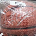 Dennis Rodman Signed Basketball Chicago Bulls JSA Authenticated Original