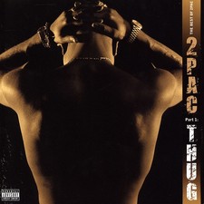 2Pac - Best Of 2Pac Part 1: Thug (Vinyl 2LP - 2021 - EU - Original)