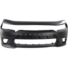 Front Bumper Cover Primed For 2015-2023 Dodge Charger