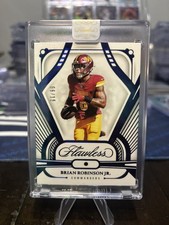 2024 Panini Flawless  Diamond /15 Brian Robinson Jr Washington commanders 