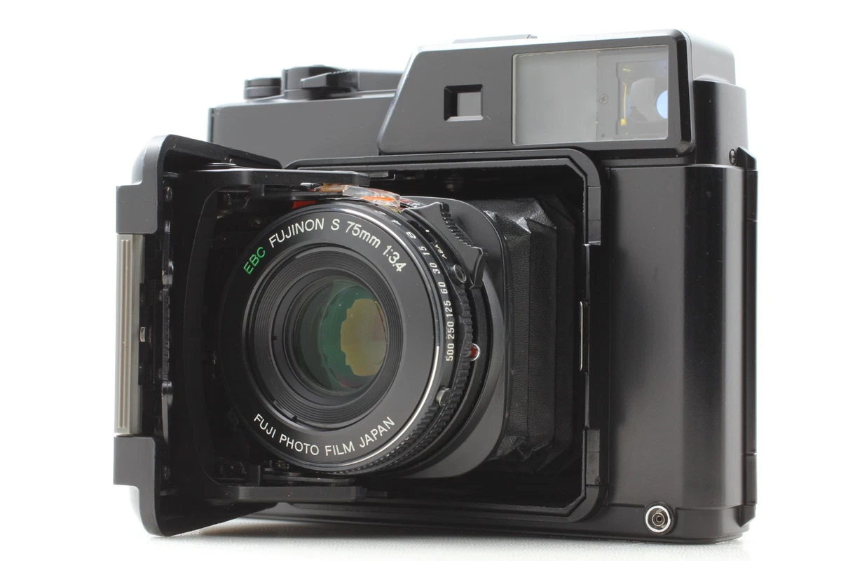 Fujifilm 6x4.5 cm Medium Format Film Cameras for sale | eBay