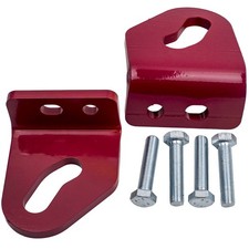 Pair Heavy Duty Tow Point For Toyota Land Cruiser Prado 90 1996-1997-2002 10mm