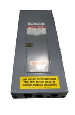 Square D QO342L225G 225 amp 3 Phase Load Center QOC42US Indoor P1726