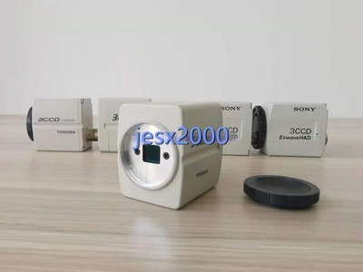 1PC used   3CCD camera JK-TU53H G *rr