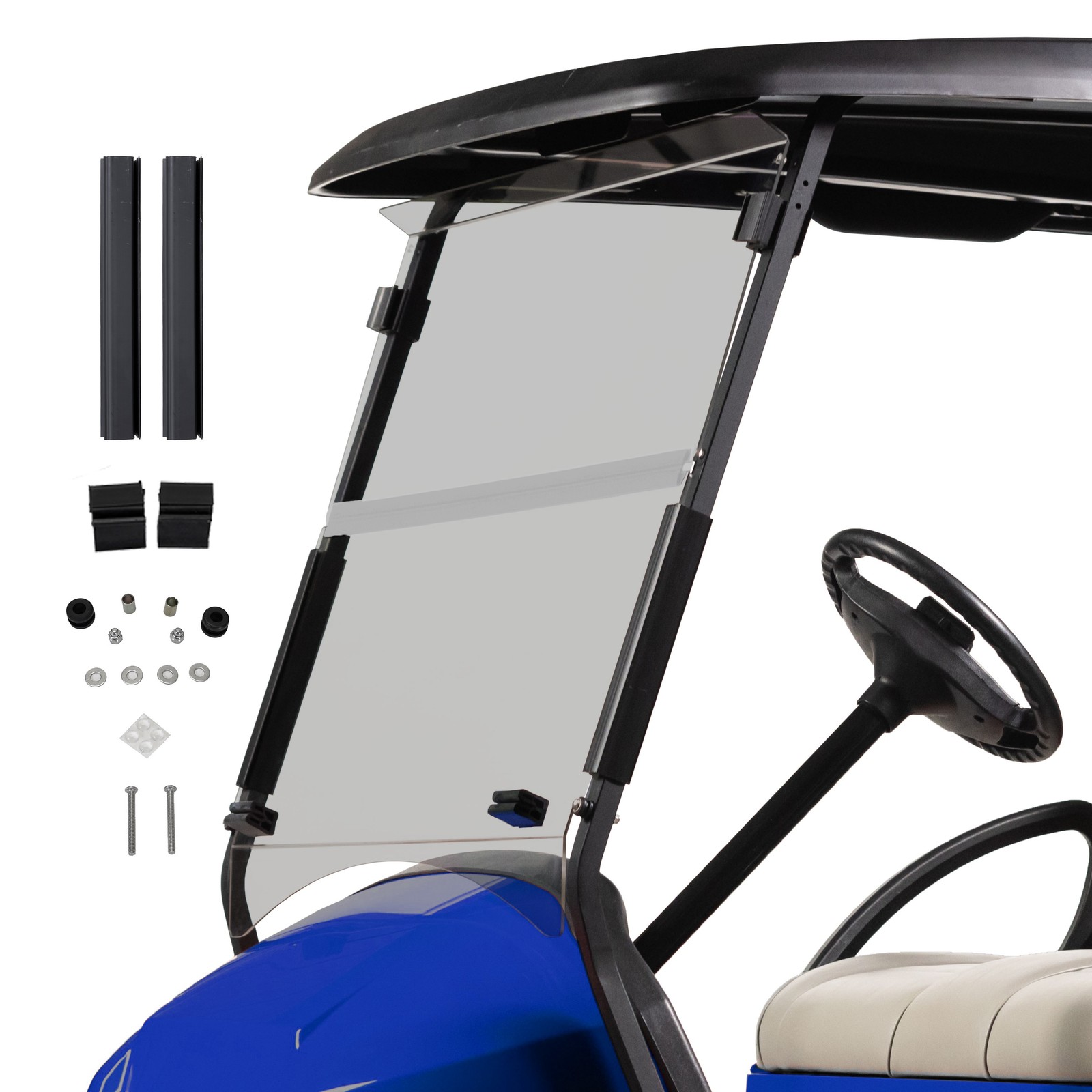 Cart Windshield For Club Car Precedent, Tempo, And Onward | 