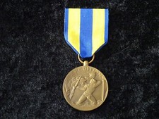 (A49-22) Original US Orden NAVY Expeditionary Medal um 1965 Vietnam