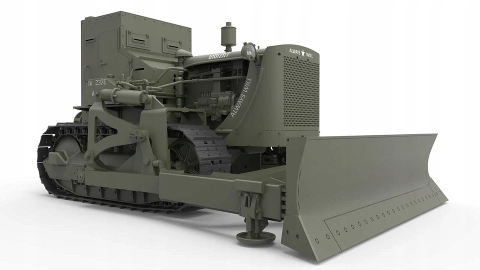 MiniArt 35188 - Bulldozer corazzato statunitense in scala 1:35 - Immagine 3 di 4