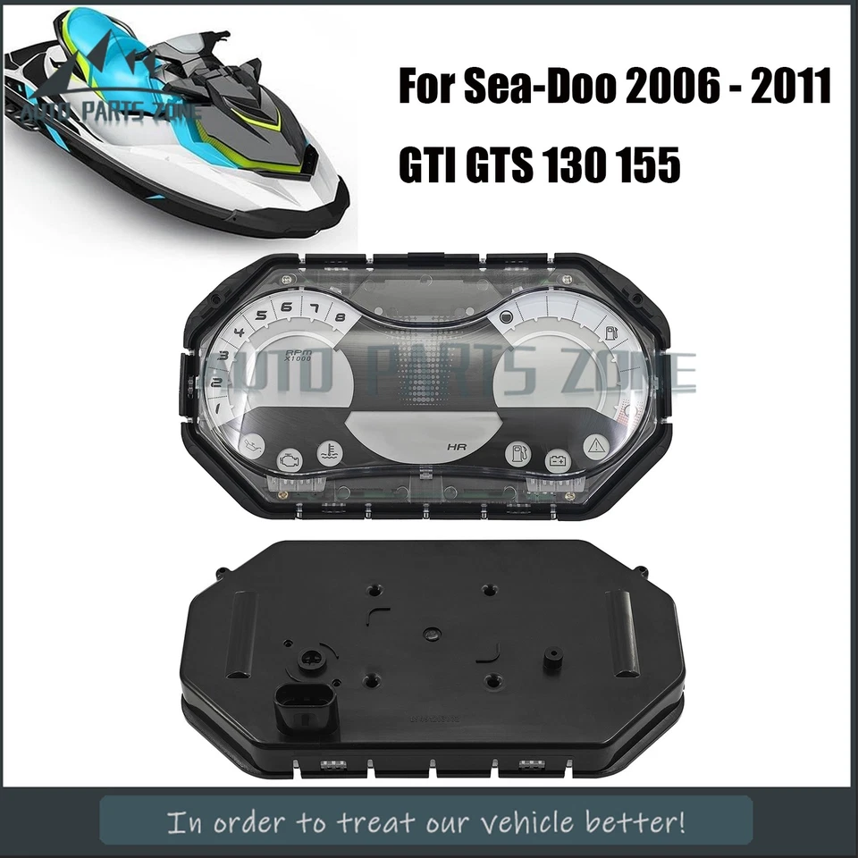 Cuadro velocímetro medidor de instrumentos 278002273 para Sea-Doo 06-11 GTI GTS 130 155 Foto 2 de 4