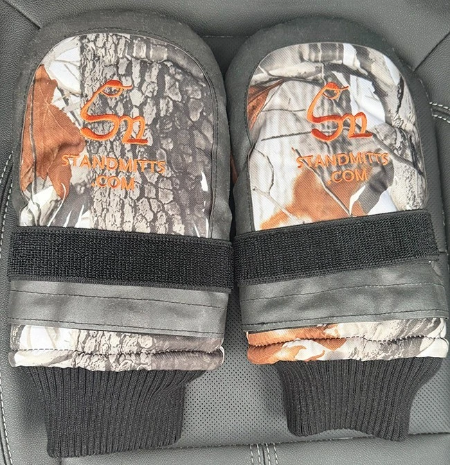 Thumbless Stand Mitts for Hunting, Ice Fishing, Sporting Events, Camping
Opens in a new window or ta