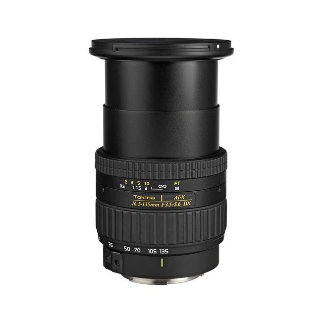 Tokina 16.5-135MM F/3.5-5.6 DX Zoom Lens for Nikon Digital SLR Cameras - - Image 3 of 4