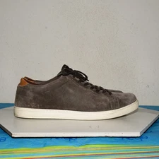 Allen Edmonds Courtside Sneaker Lace up Suede Men US 12 E