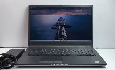 Windowsノート本体 Dell Precision 7750 i7-10750H RTX3000 DELL PRECISION 7750 17.3