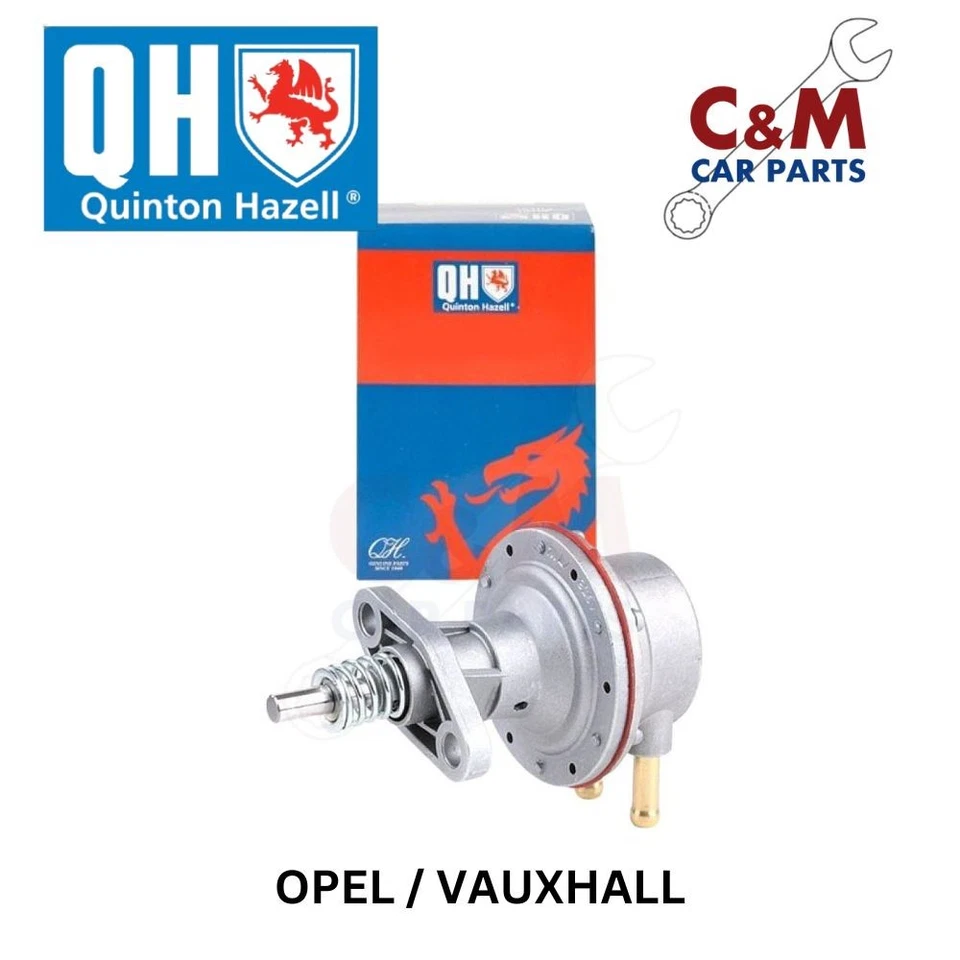 BOMBA DE COMBUSTIBLE MECÁNICA para OPEL ADMIRAL B 2.8 1969-1972 - QH - Imagen 2 de 3