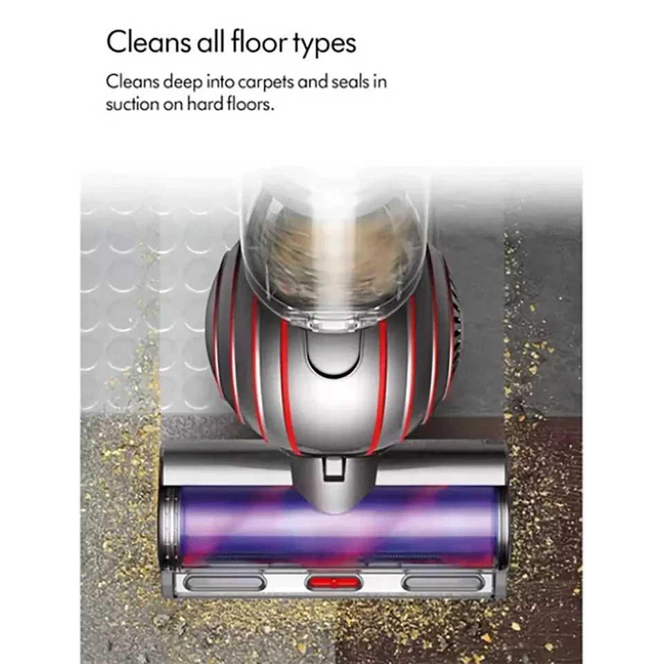 Dyson Ball Animal Upright Vacuum Cleaner - Silver/Purple (394518-01) - Image 3 of 4