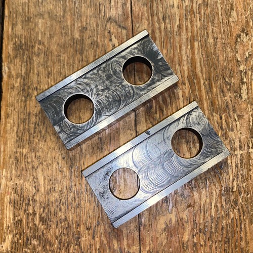 VINTAGE ENGINEERS PAIR OF PARALLEL BLOCKS MILLING MACHINE TOOLMAKERS ...