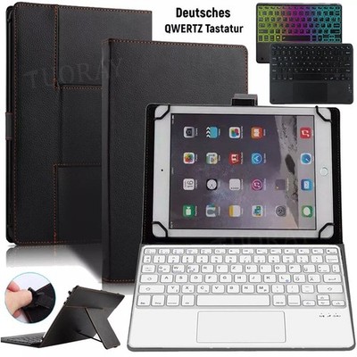 Für Lenovo Tab M11 M10 Plus P11 P10 K10 Touchpad Bluetooth Tastatur Hülle Maus