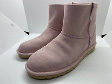 RRP £140 Brand New UGG Classic Mini Lightweight Suede Light Pink Boots 7.5/40