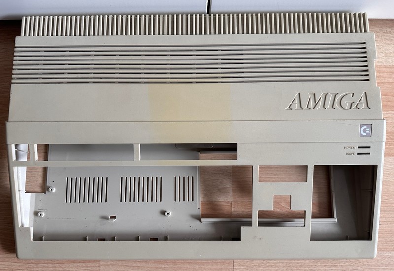 Commodore Amiga 500 Desktop Case, S.Nr. Made in Hongkong #11 26