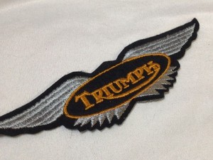 アクセサリー Vintage 1970's Triumph i Love You Patch Vintage Triumph Patch | eBay
