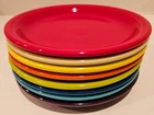 VINTAGE FIESTAWARE BREAD & BUTTER PLATE~ 7 1/4" ~ USA ~ CHOICE OF COLOR ~EUC