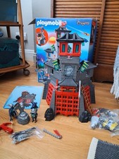 Playmobil 5480 Knight Secret Dragon Castle in used condition + Extras