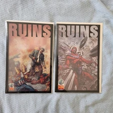 RUINS 1 & 2 Marvel Comics 1995 Complete SET 