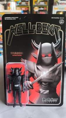 ReAction SDCC 2020 Exclusive Hell-Bent Shadow 3.75 MOC