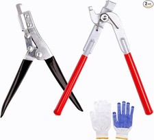 Repair Pliers Tool Set, Radiators Opening Tab Lifter and Closing Header Tool fo