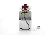 Maltese Chrome LED Tail Lamp Kit fits Harley Davidson