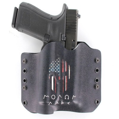 OWB Light Holster - Sig Sauer Handguns -Streamlight TLR-4-Molon Labe USA