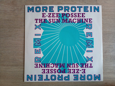 E-ZEE POSSEE - The Sun Machine - UK12'' Vinyl Single Virgin PROTX 412