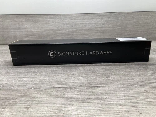 Signature Hardware 482905 / SHGB18CBG 18" Contemporary Grab Bar - Brushed Gold - Picture 3 of 3