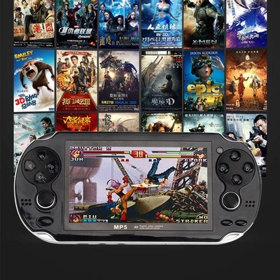 4.3 Zoll 8GB Handheld Spielkonsole 3000 Spiele MP4 Retro Video Game Spielkonsole