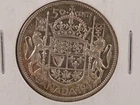 1943 Canada half dollar 50 cents